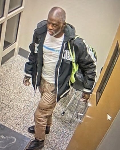 Caught on camera: Newark cops hunt suspect in North Star Academy school break-in