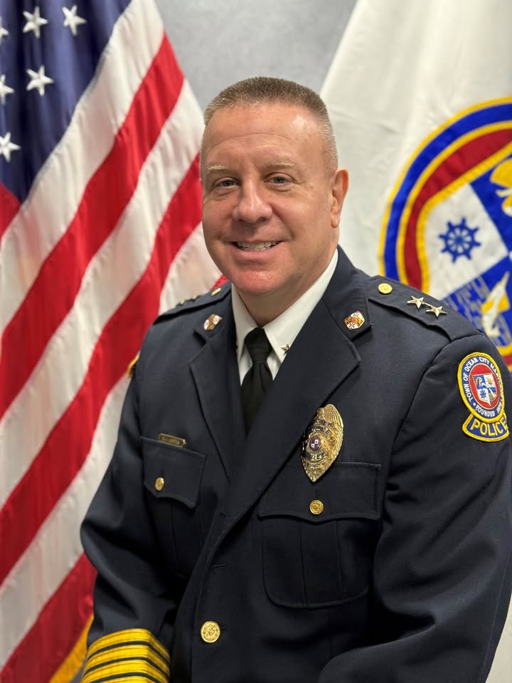 Ocean City appoints Raymond J. Austin as new police chief