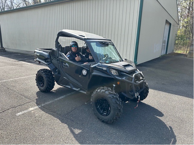 Bensalem police go offroading in all-terrain police operation