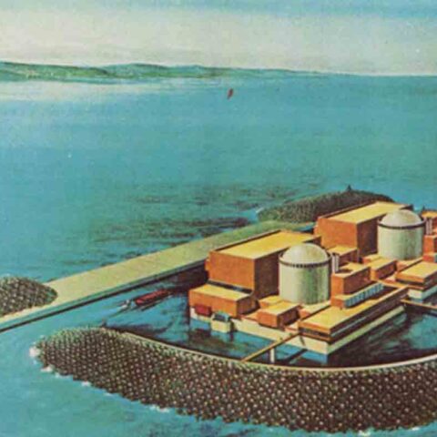 New jersey's offshore nuclear power plant makes phil murphy's wind farm idea look like a good idea - photo licensed by shore news network.