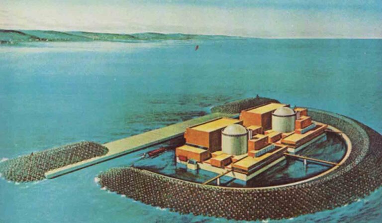 New jersey's offshore nuclear power plant makes phil murphy's wind farm idea look like a good idea - photo licensed by shore news network.