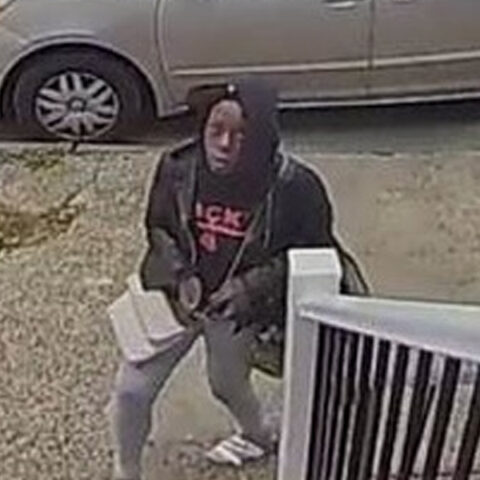 Newark porch package thief caught on camera - photo licensed by shore news network.