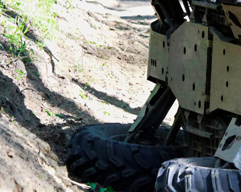 File Photo: Overturned ATV