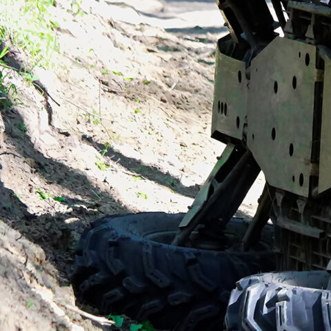 File photo: overturned atv