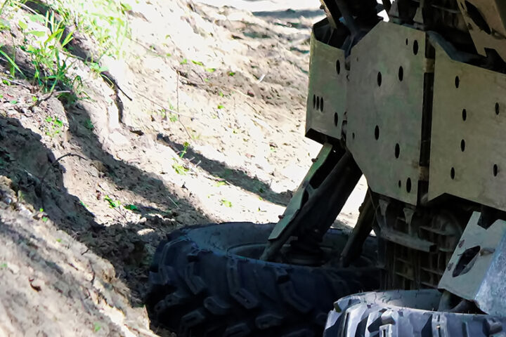 File Photo: Overturned ATV