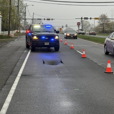 Route 10 west reopens after partial lane collapse near dover chester road in randolph - photo licensed by shore news network.