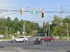 Zimmerman then crossed Route 130 and continued east on Gordon Road, according to the report.