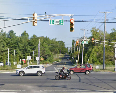 Zimmerman then crossed Route 130 and continued east on Gordon Road, according to the report.