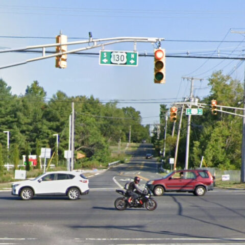 Zimmerman then crossed route 130 and continued east on gordon road, according to the report.