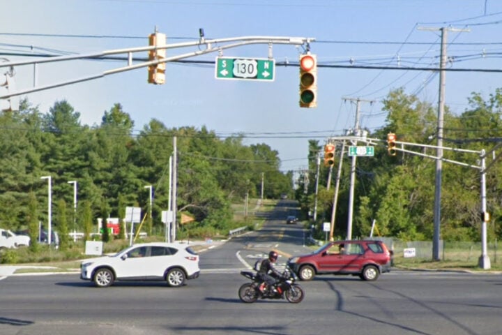Zimmerman then crossed Route 130 and continued east on Gordon Road, according to the report.