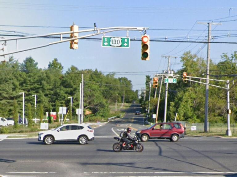 Zimmerman then crossed route 130 and continued east on gordon road, according to the report.