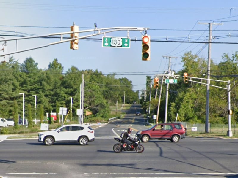 Zimmerman then crossed Route 130 and continued east on Gordon Road, according to the report.