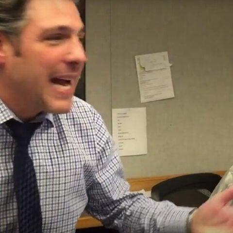 New jersey candidate for governor proposed tax for people who don't vaccinate - photo licensed by shore news network.