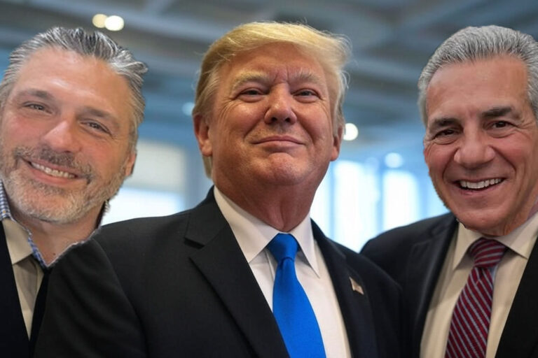 New jersey gop candidates sign trump truce, promise to focus on actual issues from now on - photo licensed by shore news network.