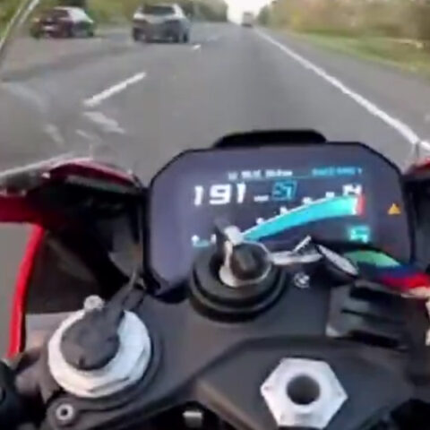 Speed demon influencer busted after 192-mph motorcycle stunt on connecticut highway - photo licensed by shore news network.