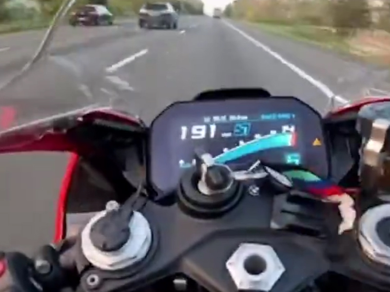 Speed demon influencer busted after 192-MPH motorcycle stunt on Connecticut highway