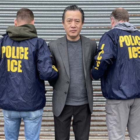 Ice detains new jersey restaurant owner "sushi john" as chinese spy - photo licensed by shore news network.