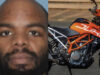 Newark man flees police on stolen motorcycle