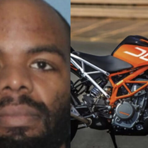 Newark man flees police on stolen motorcycle - photo licensed by shore news network.