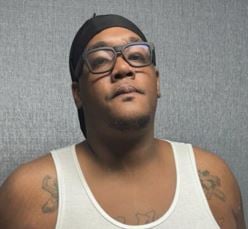 Police say a Temple Hills man gunned down two victims in a late-night strip mall shooting