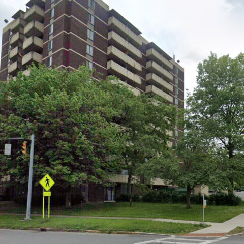Sixteen hour police standoff continues on west street - photo licensed by shore news network.