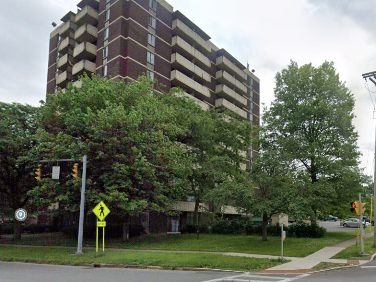 Sixteen hour police standoff continues on west street - photo licensed by shore news network.