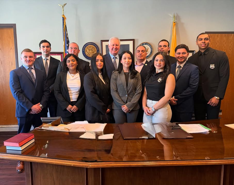 West New York swears in 10 new police officers, bolstering department ranks