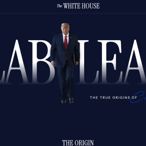 White house updates covid-19 website with wuhan lab leak docs - photo licensed by shore news network.