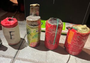 Queens brothers plead guilty to weapons and bomb charges after explosives found in Astoria apartment Queens brothers plead guilty to weapons and bomb charges after explosives found in Astoria apartment
