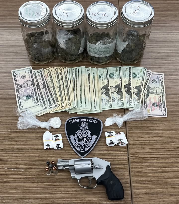 Three arrested in Southwood Square drug and gun bust following police chase