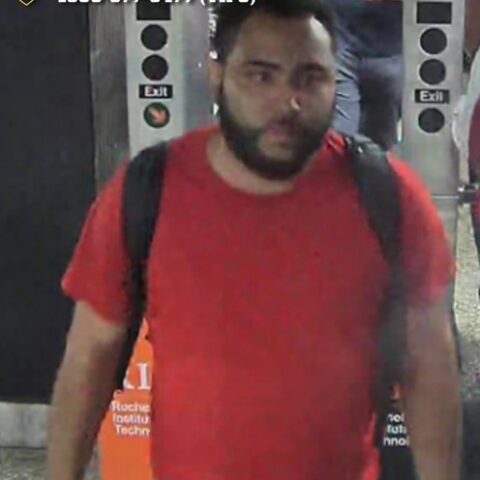 Man sought after lewd act and phone theft on bronx subway platform - photo licensed by shore news network.