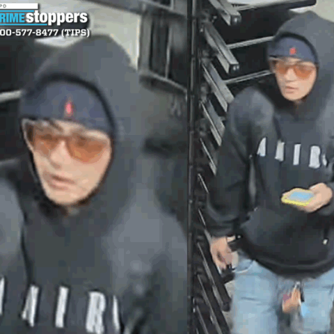 Man punched in face during dispute on e train, nypd seeks suspect - photo licensed by shore news network.