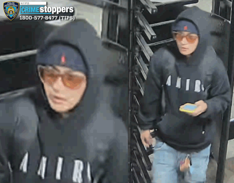 Man punched in face during dispute on e train, nypd seeks suspect - photo licensed by shore news network.