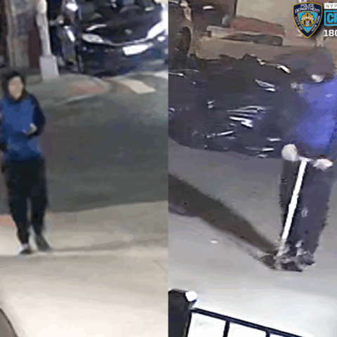 Knife-wielding mugger tries to rob teen in brooklyn, flees on scooter - photo licensed by shore news network.