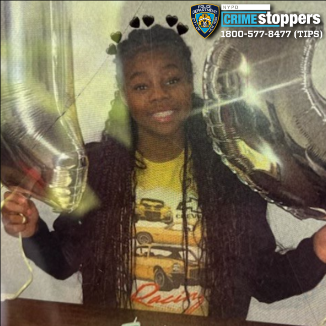 A Staten Island Girl has gone missing, police asking for help in search
