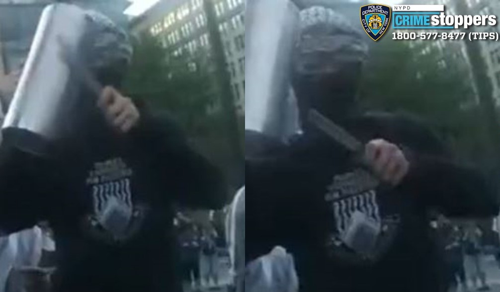 NYPD officer assaulted by Union Square Park protester