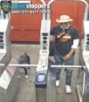 New york city police searching for suspect after antisemitic threats at fulton street subway station