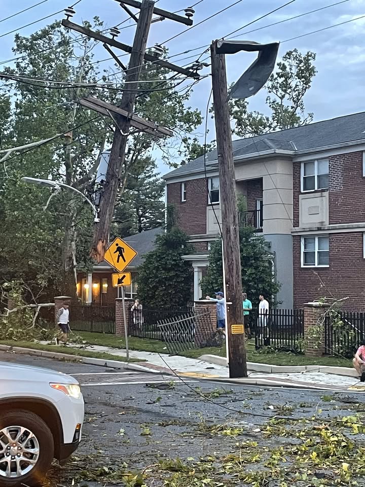Chilling photos show damage after EF-1 tornado touches down in ...