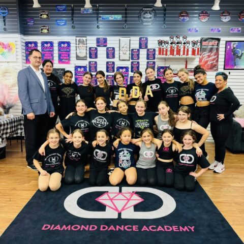 Diamond dance academy named jackson business spotlight for may - photo licensed by shore news network.