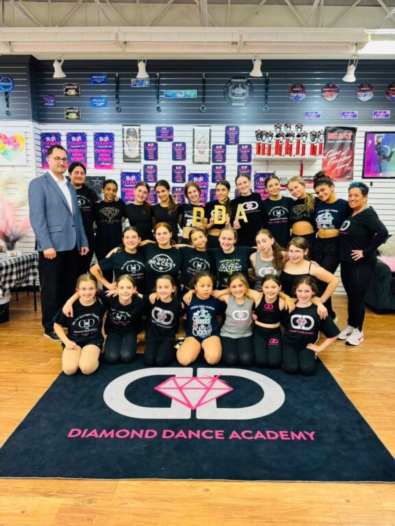 Diamond Dance Academy named Jackson business spotlight for May