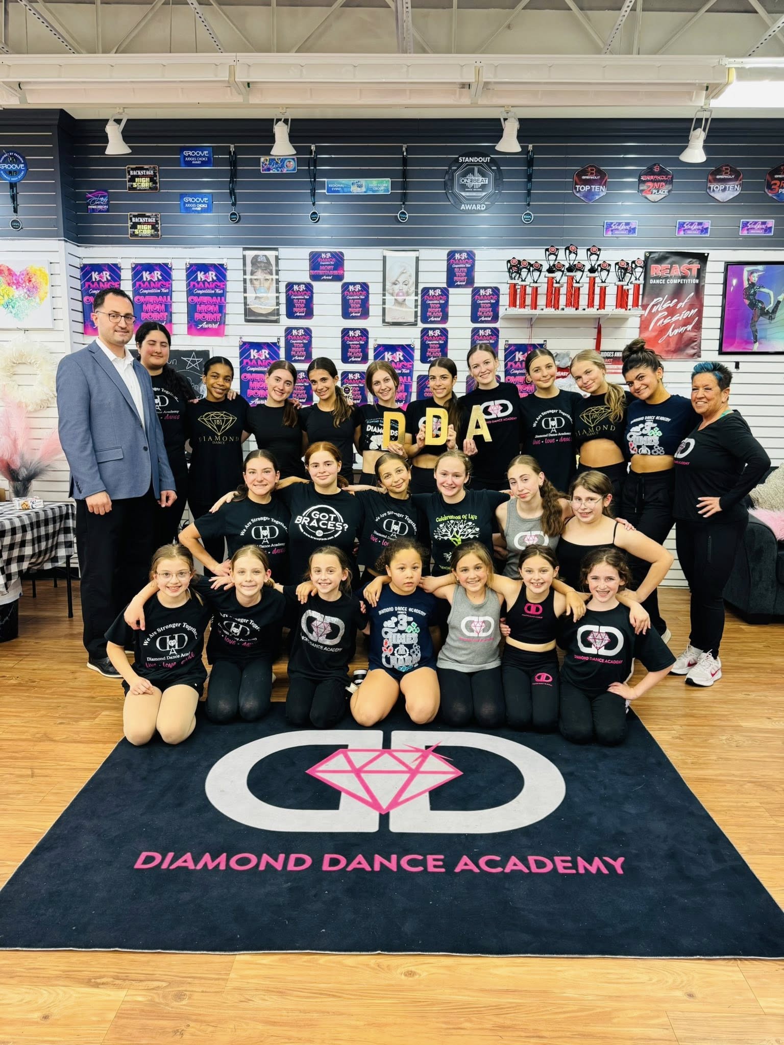 Diamond Dance Academy named Jackson business spotlight for May