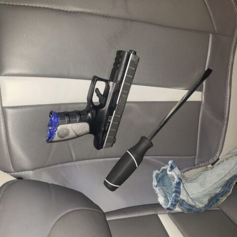 Fleeing teens crash stolen car during police chase - photo licensed by shore news network.