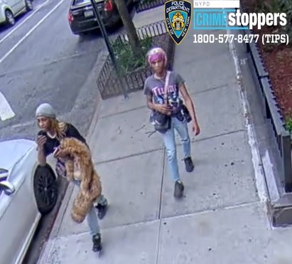 Suspects sought in New York City robberies and attacks Suspects sought in New York City robberies and attacks