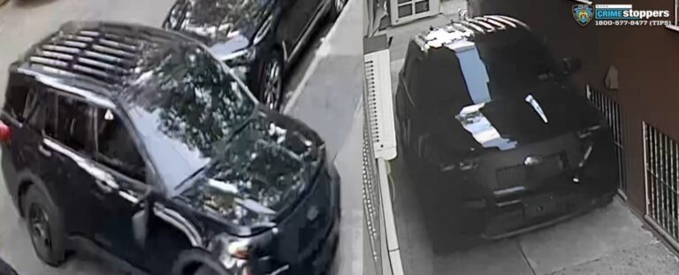 Man posing as cop handcuffs victim during driveway robbery in brooklyn - photo licensed by shore news network.