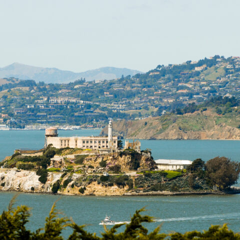 Trump calls for reopening of alcatraz to detain ‘ruthless and violent’ offenders - photo licensed by shore news network.