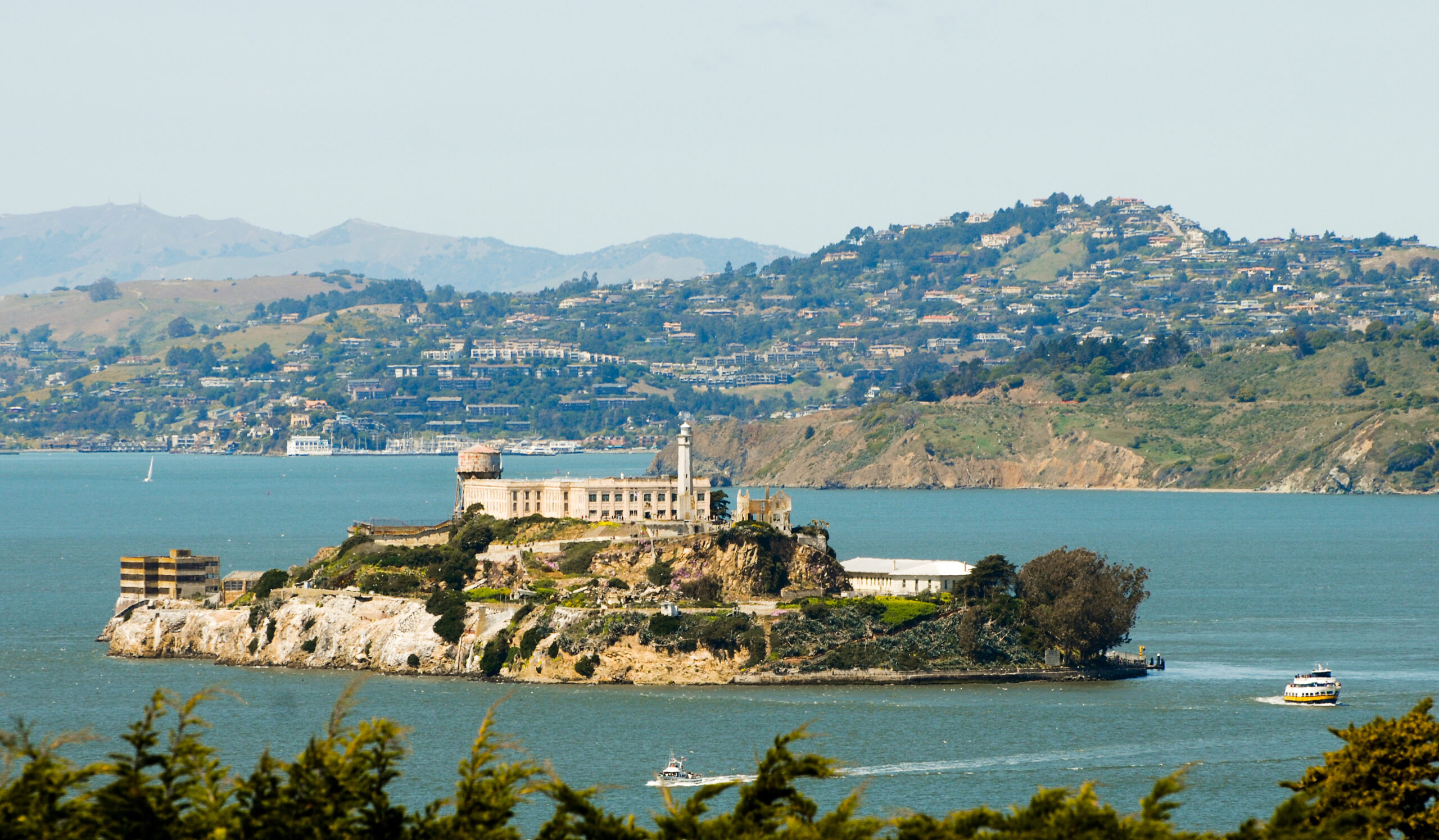 Trump calls for reopening of Alcatraz to detain ‘ruthless and violent’ offenders