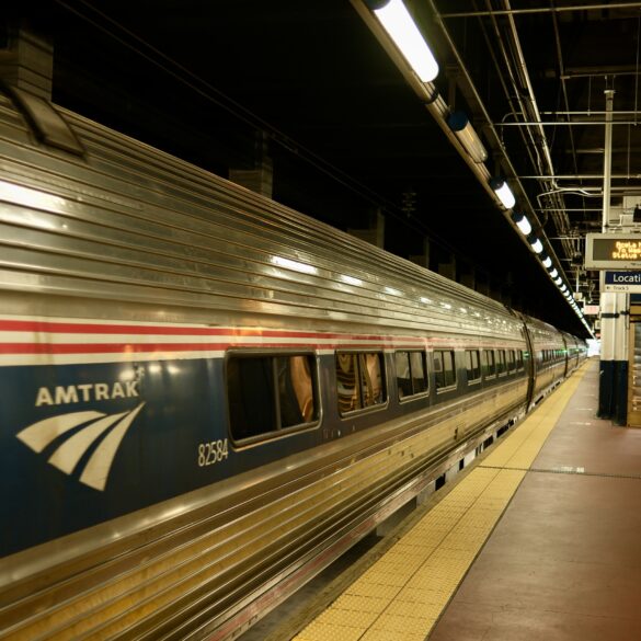 Disabled amtrak train causes delays in hudson river tunnel, nj transit services now recovering - photo licensed by shore news network.