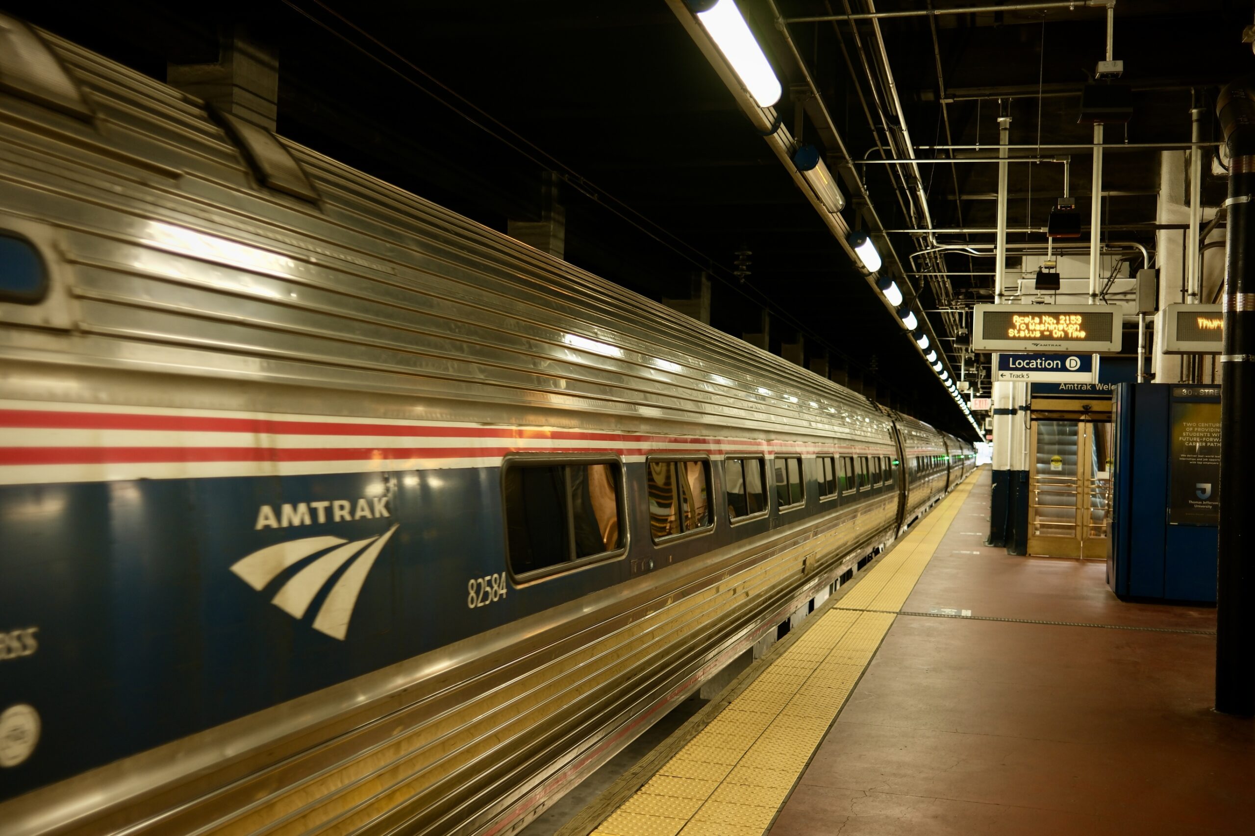 Disabled Amtrak train causes delays in Hudson River tunnel, NJ Transit services now recovering