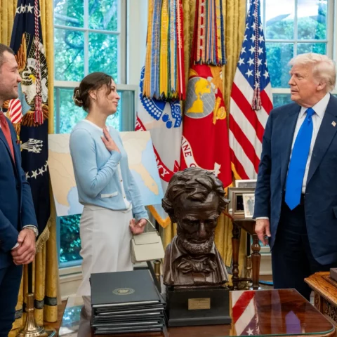 47 americans freed abroad since trump took office, including detainees from russia, hamas, and the taliban - photo licensed by shore news network.