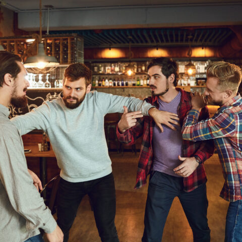 Starting a public brawl in new jersey could lead to stiffer penalties under new law - photo licensed by shore news network.